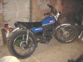 1974 Yamaha DT 175 photo